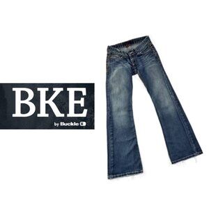 VINTAGE :: 25x29.5 BKE Ultra-Low Rise Bootcut Flare Jeans